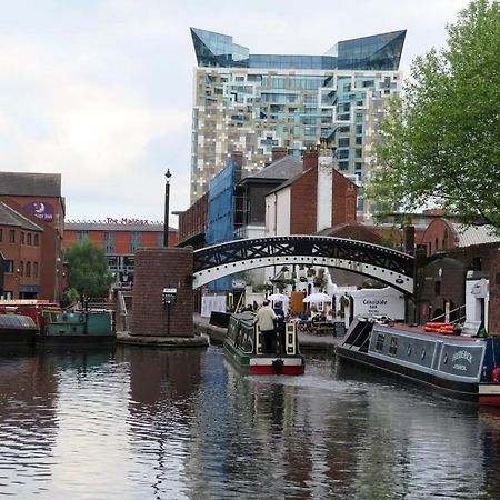 Cosy Studio Apartment In Birmingham City Centre ภายนอก รูปภาพ