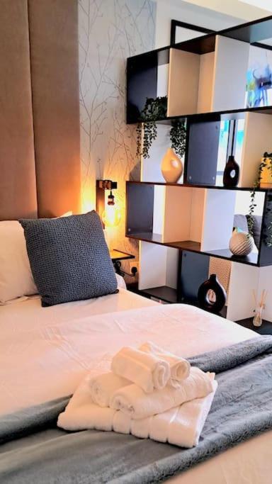 Cosy Studio Apartment In Birmingham City Centre ภายนอก รูปภาพ