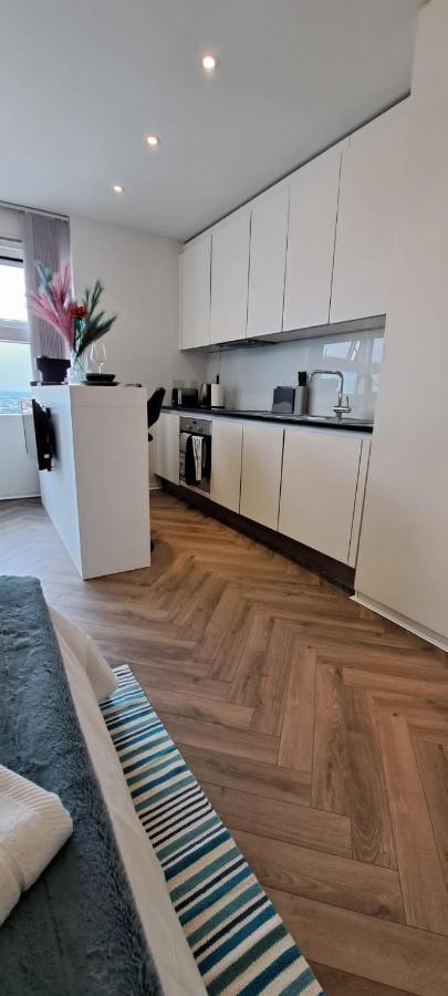 Cosy Studio Apartment In Birmingham City Centre ภายนอก รูปภาพ
