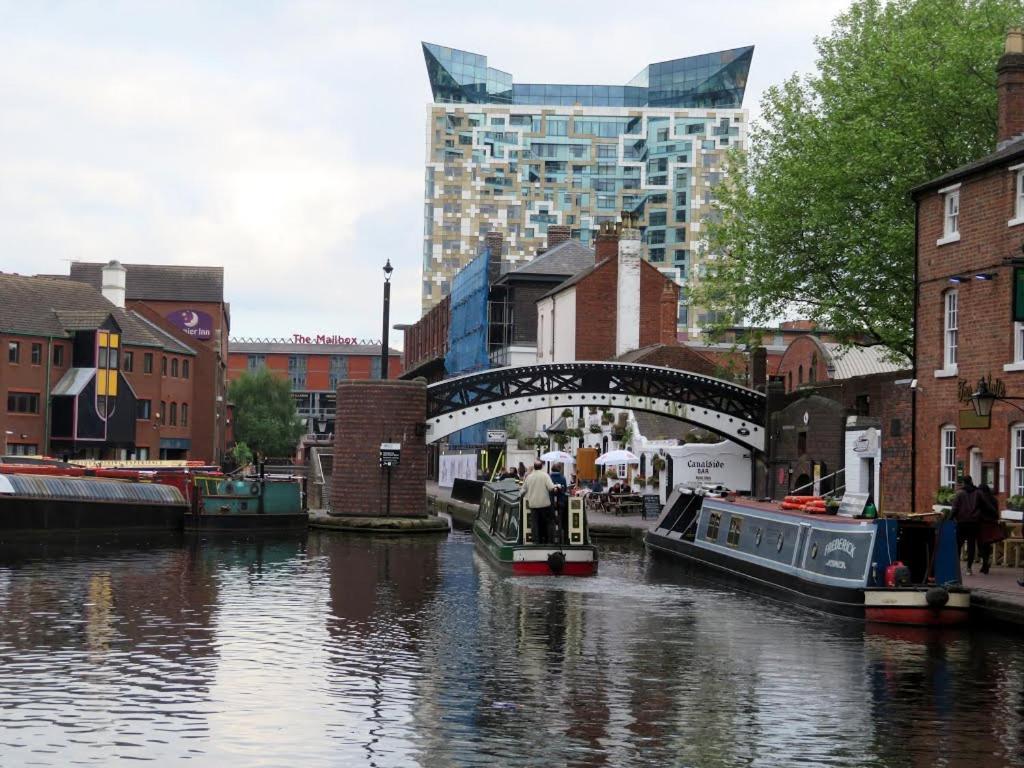 Cosy Studio Apartment In Birmingham City Centre ภายนอก รูปภาพ